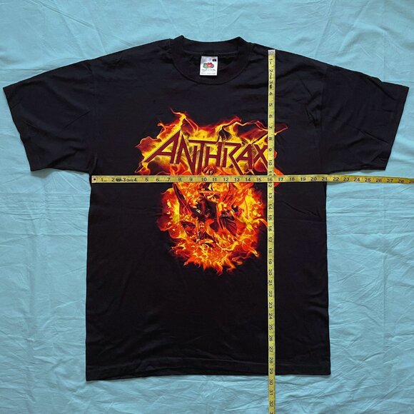 Vintage ANTHRAX "We've Come For You All" T-Shirt - Picture 7 of 9